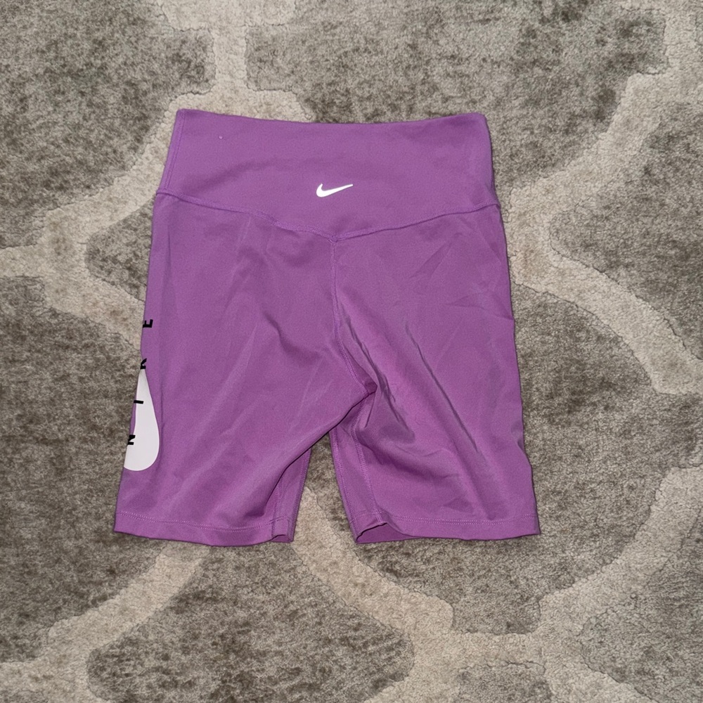 Nike Women's Lavender Bike Shorts